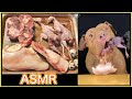 [ASMR MUKBANG] PITBULL EATING RAW QUAIL & COW RIBS!