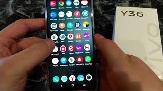 Как перезагрузить смартфон VIVO Y36? Решение есть!!! #Андроид#VIVO Y36#Смартфон