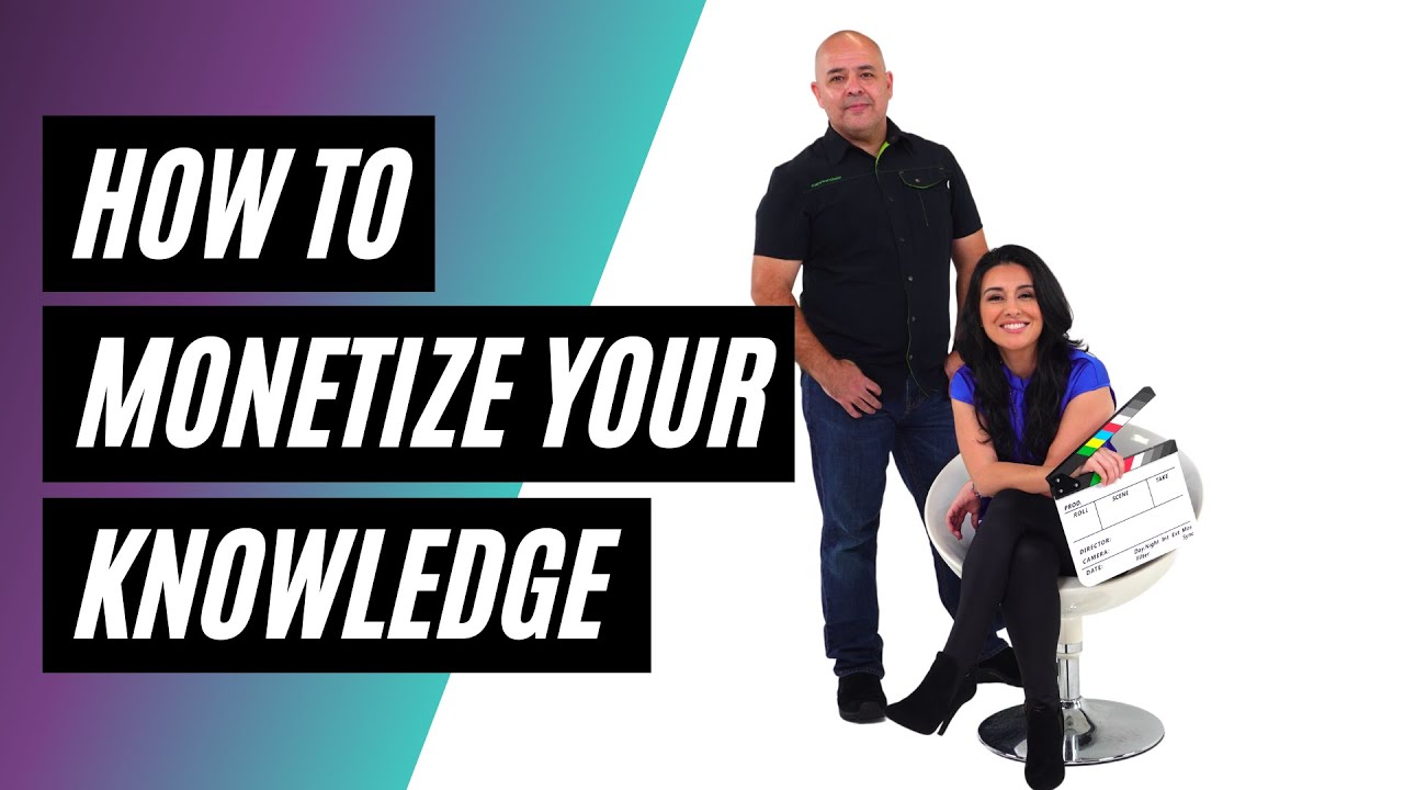 Do you want to learn how to monetize your knowledge?