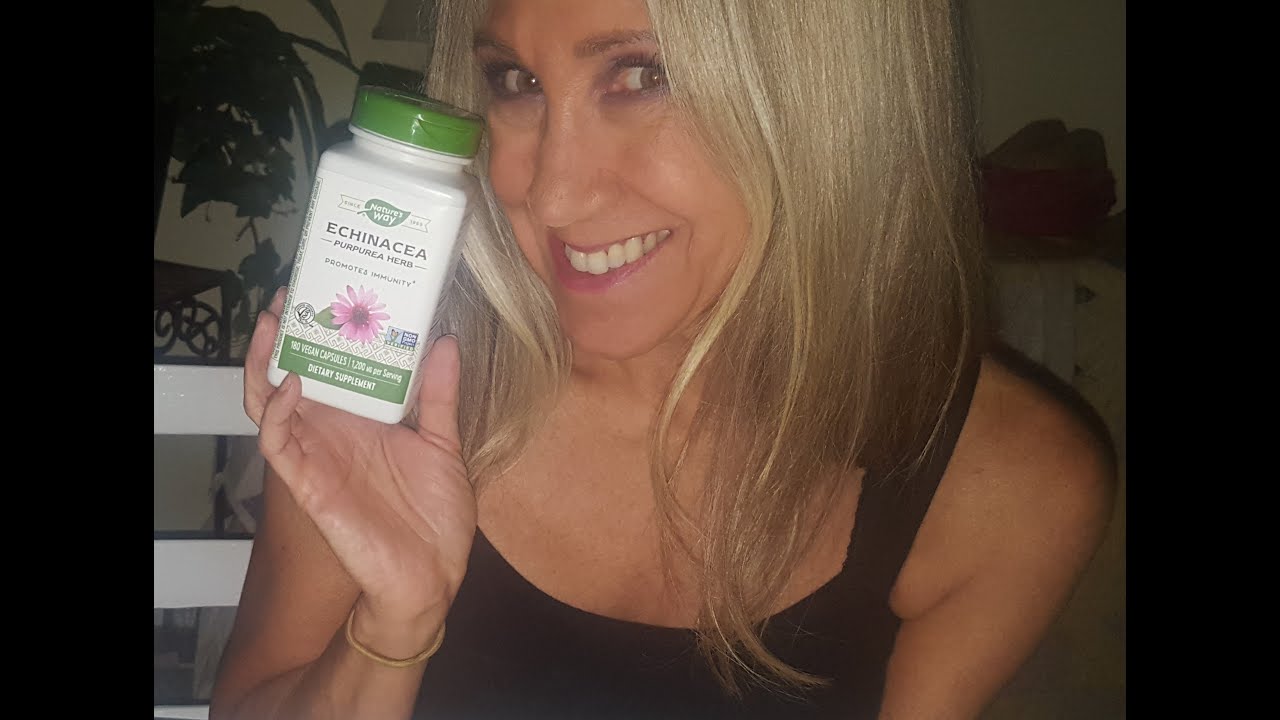 Echinacea by Nature's Way | Boost Immunity | Stay Healthy | KimTownselYouTube