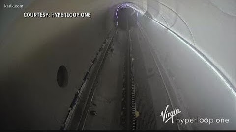 Missouri is frontrunner for Hyperloop