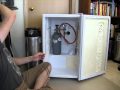 Converting a Magic Chef 4.4 cubic feet mini fridge into a KEGERATOR!