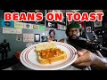 American Tries Beans On Toast For The First Time