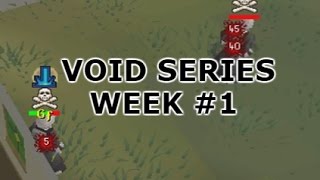 Void Range Pure From Scratch Series Week #1 With [Live] Commentary - Oldschool Runescape 2007