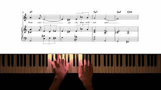 All Of Me (Jazz Standard) − Piano Arrangement + Sheet Music