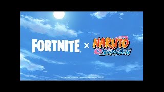 Naruto And The Rest Of Team 7 Arrive On The Fortnite Island