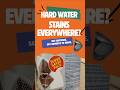Hard water ruining your machines? Try this. 👇