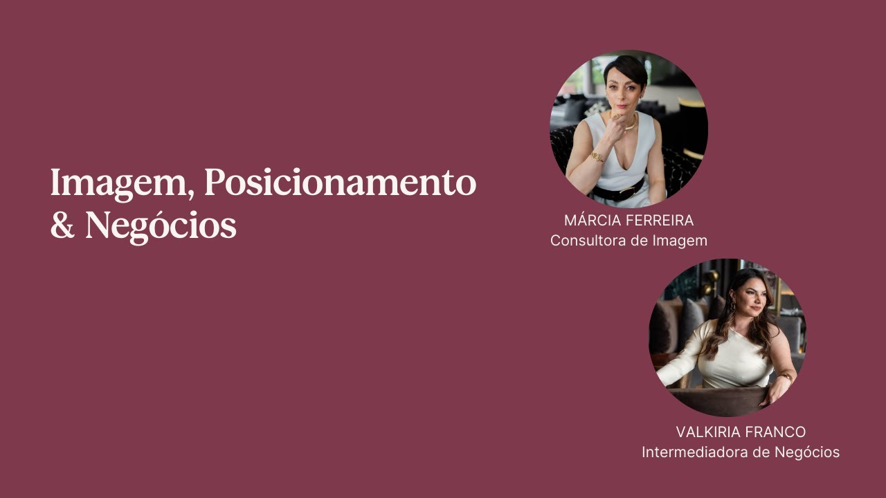 IMAGEM, POSICIONAMENTO & NEGÓCIOS