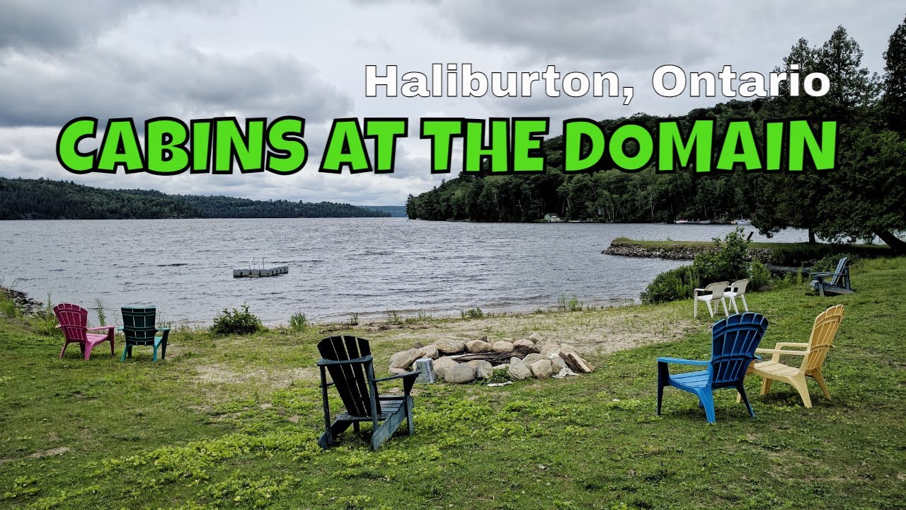 Cabins at the Domain, Lakeside Cabins in Haliburton, Ontario | Travelling Foodie