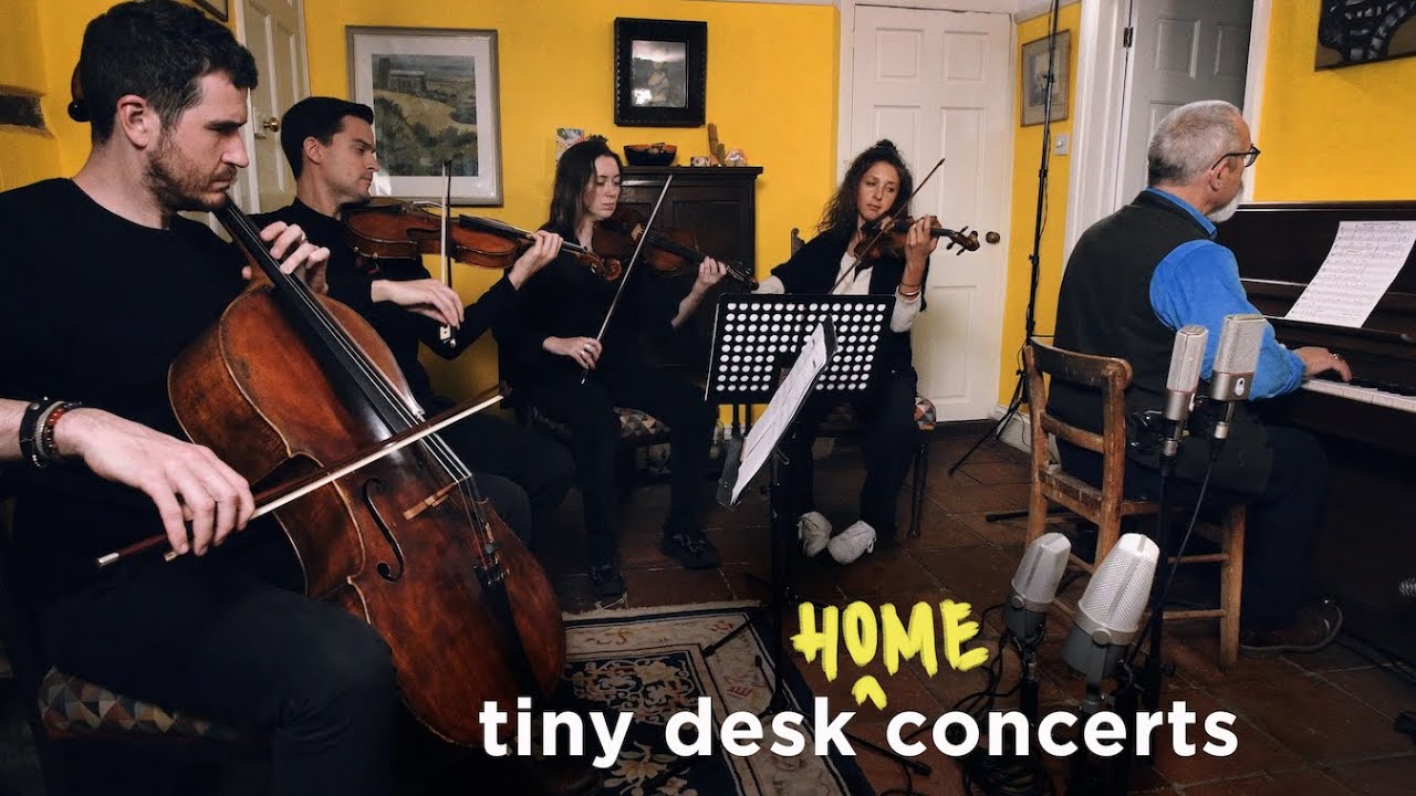 Roger Eno: Tiny Desk (Home) Concert Roger Eno: Tiny Desk (Home) Concert