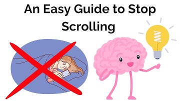How to actually stop Scrolling | No BS Guide