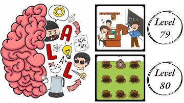 Brain Test All Star : Level 79 , 80 – How to Solve? (Walkthrough)