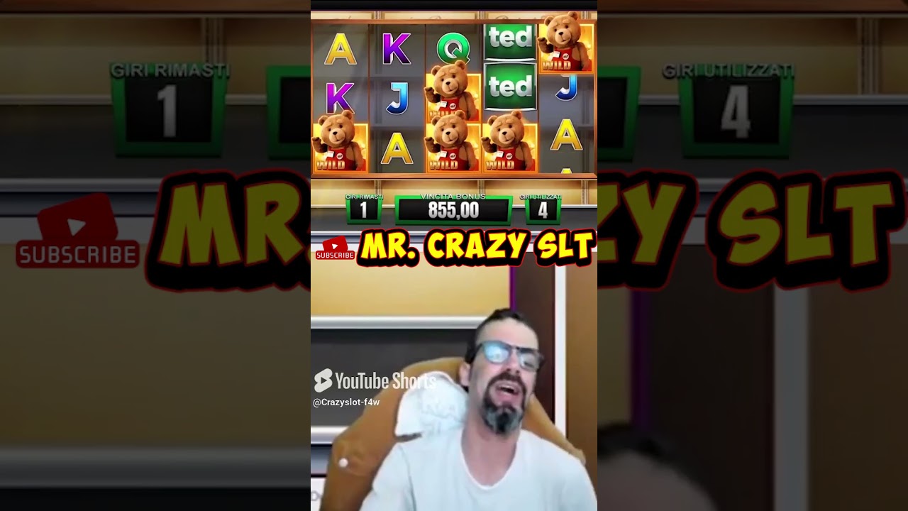 🔴 TED MEGAWAYS | SLOT ONLINE ITA