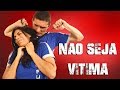 COMO SAIR DE UM ENFORCAMENTO DE UMA CINTA OU CORDA, Defesa Pessoal Feminina, Artes Marciais Kung Fu