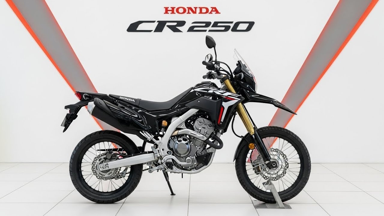 2026 Honda CRF 250 Full Review | Power, Performance & Off-Road Mastery | BikeNext