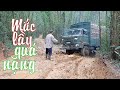 Huyền thoại IFA L60 ai còn nhớ  - AMAZING STUCK TRUCK DRIVING SKILL