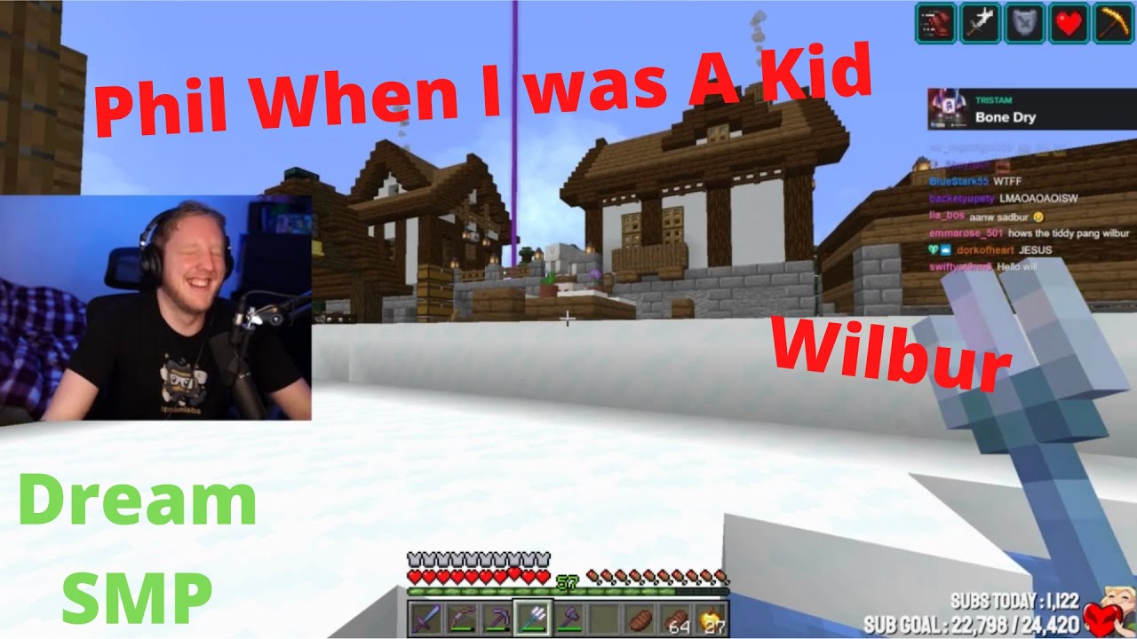 Wilburs Tells Stories Of His Childhood to Philza...