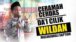 TABLIGH AKBAR 'MEWUJUDKAN GENERASI CINTA AL QUR'AN' | BERSAMA DA'I CILIK WILDAN MAUZAKAWALI SAPTIAN