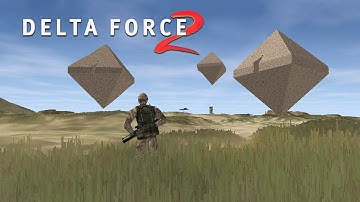 Delta Force 2 - Revisiting my multiplayer maps from the year 2000
