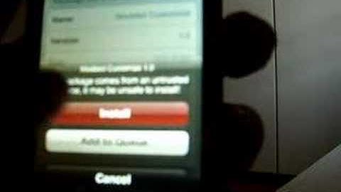 how to fix customize itouch iphone 1.3.3/1.1.4