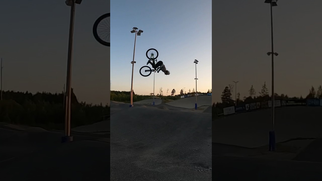BIG Backflip by Adrian Tell🚀🤯 