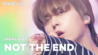 [Stage Clip🎙] HIGHLIGHT (하이라이트) - 불어온다 (NOT THE END) | KCON:TACT 4 U