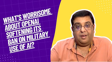 How does the use of AI in military and warfare impact India?