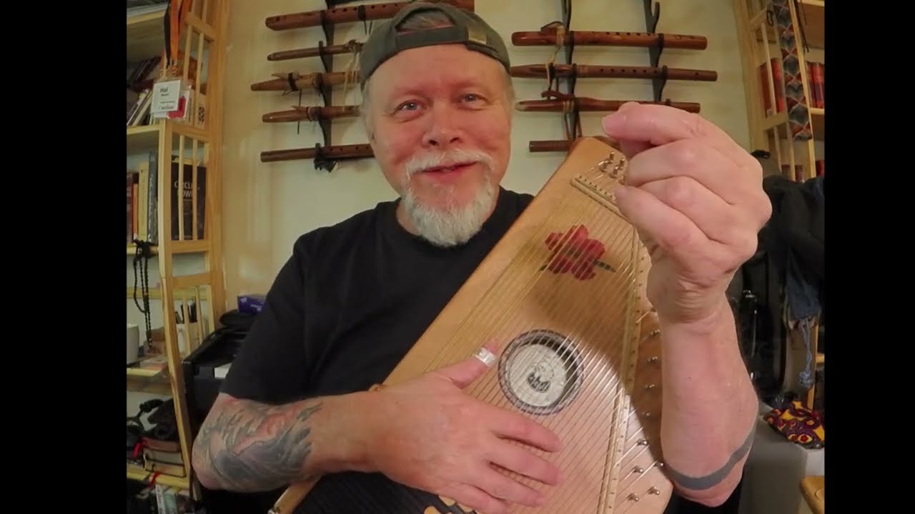 Easy-Peasy Autoharp Blues! Part 1 - YouTube