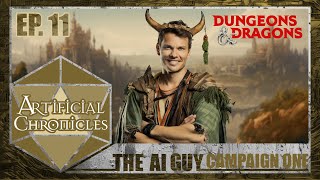 AI D&D | Campaign 1 - Ep. 11 | AC (ft. Joe Rogan, Trump & Elon)