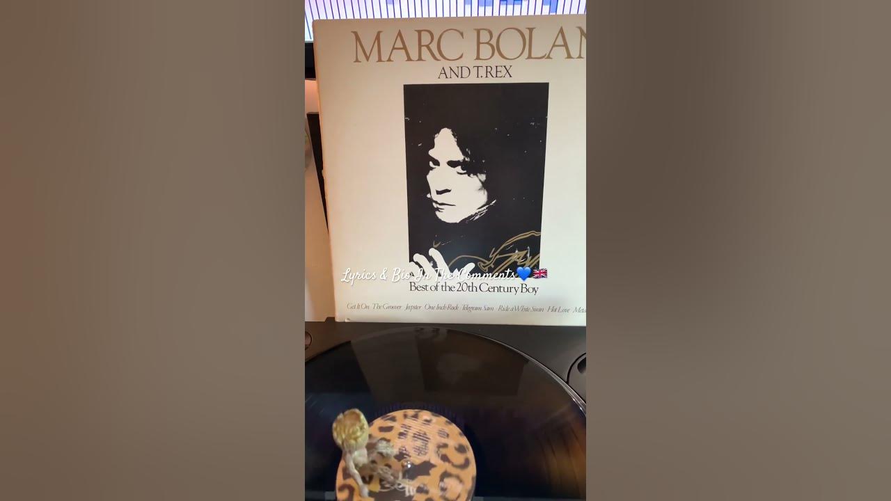 20th Century Boy - “T REX”💙💙🇬🇧1973 Original #vinyl Ableton Live Audio #marcbolan #70srock