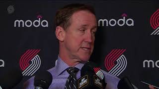 Terry Stotts: We're All Getting Tired of It | December 4, 2018