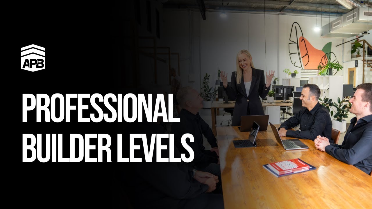 Professional Builder Levels©