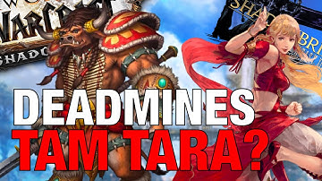 2nd dungeons!! FFXIV VS WOW with @XanBlast Productions | Dungeon VS Dungeon 002