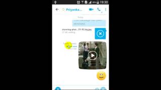 How to make a video call in Skype Android App(, 2016-01-25T02:04:30.000Z)