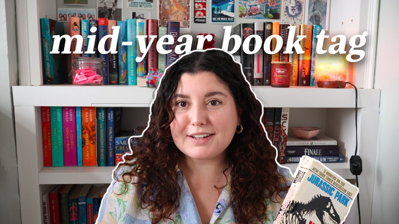 mid-year book tag! 📚✍🏼 (new favorite books, authors, disappointments, + more)