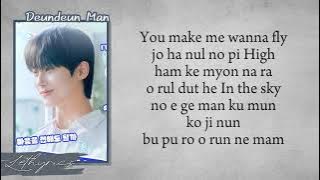 Deundeun Man Super Ultra Man (Lovely Runner OST Part 4) Easy Lyrics