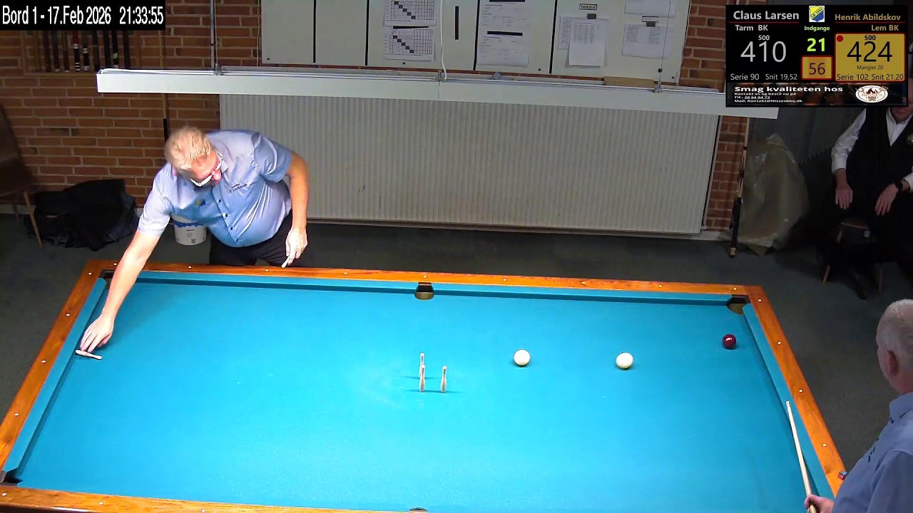 VBU Elite | Lem BK 2 - Tarm BK | Bord 1