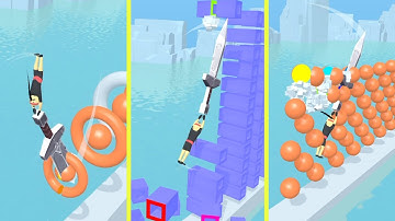 Rolly Slice - Very Satisfying and Relaxing ASMR Slicing Video Game