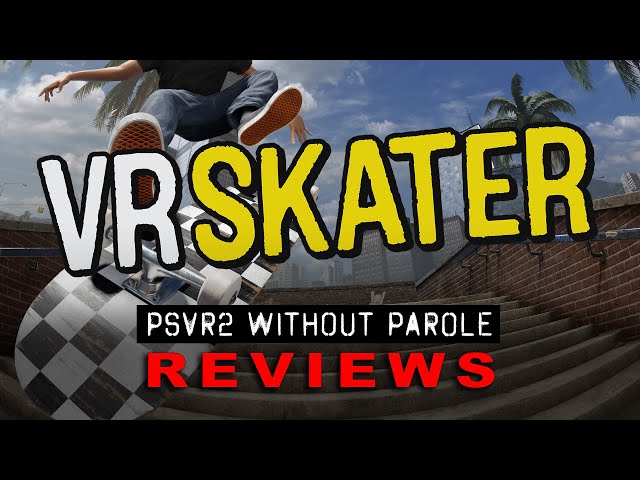 Review: VR Skater. The best VR skateboarding game I've…, by Cat Noir VR