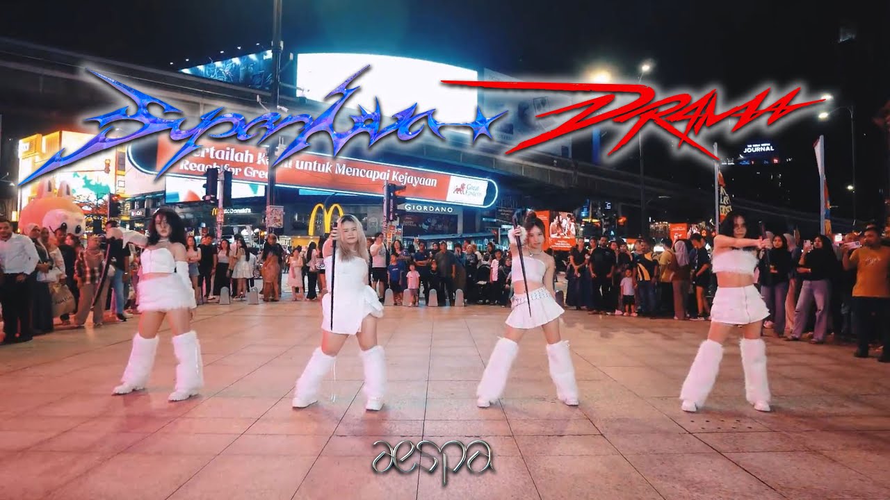 aespa 에스파 - Supernova + Drama | Dance Cover by SHEROSE | B2B Dance Studio | Malaysia