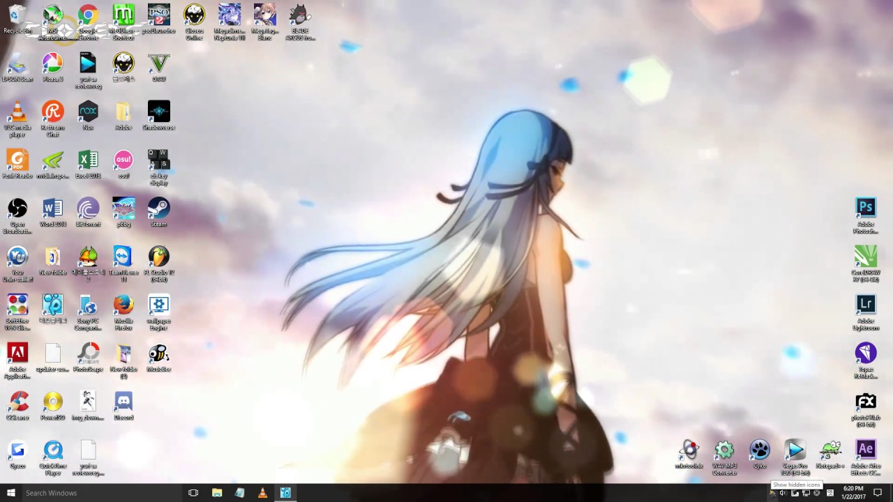 Wallpaper Engine My New Weeaboo Wallpaper YouTube