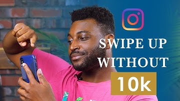 Instagram Swipe Up Feature Hack (WITHOUT 10K FOLLOWERS!)