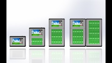 Procontrol ProxerSafe® Smart 16 - okos kulcsszekrény bemutató