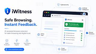 iWitness | AI Browser Extension for Safer Browsing screenshot 5