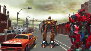 Robot Transformation 2018 - Official Video screenshot 2