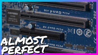 Forget Threadripper! This 128 PCIe Lane EPYC ROME system is my DREAM PC!