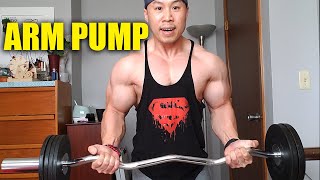 TOP 10 EXERCISES WITH EZ Curl Bar | HOME WORKOUT