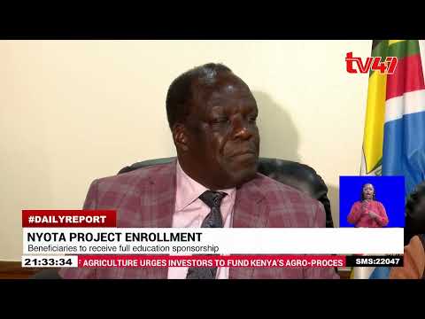 Nyota Project Enrollment To Officially Begin Parents Urged To Present All Required Documents