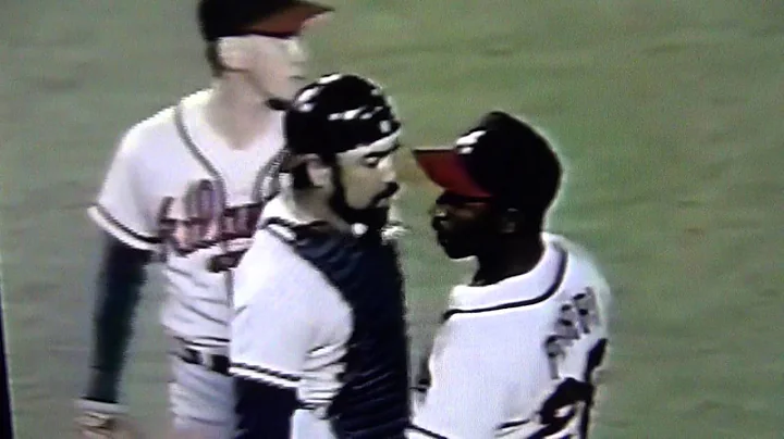 Ozzie Virgil Gets In Gerald Perry's Face As Tom Gl...