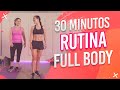 RUTINA DE CUERPO COMPLETO EN CASA 💪🏻 | QUEMA GRASA | Bootcamp Método M | Alessandra Rosaldo